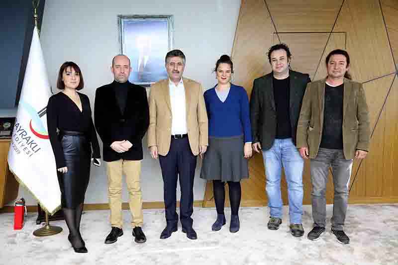 Bayraklı Belediyesi \'Sinema İzmir Projesi\'nin üyesi oldu